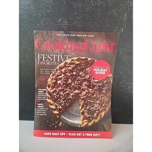 Cooking Light Exclusive Free-Preview Issue Festive Favorites